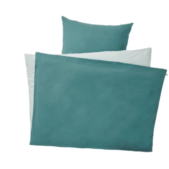 Kissenbezug Bio-Baumwolle Biber-Qualität Grau 8 Kissenbezug Bio-Baumwolle Biber-Qualität Grau – Bild 8