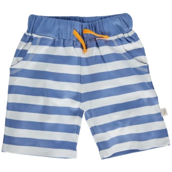 Kinder Shorts Bio-Baumwolle Rot-off White 5 Kinder Shorts Bio-Baumwolle Rot-off White – Bild 5