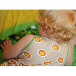 Kinder Unterhemd Bio-Baumwolle Löwe -Hans Natur Kindersale 906e82d8 280723