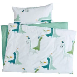 Kinderbettwäsche Bio-Baumwolle Einhörner -Hans Natur Kindersale 93ea35f8 339807 8