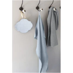 Handtuch Bio-Baumwolle Perl-Strick-Qualität Sky Blue 11 Handtuch Bio-Baumwolle Perl-Strick-Qualität Sky Blue -Hans Natur Kindersale 976c15de 273005