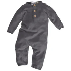 Baby Overall Bio-Baumwolle Strick Rose -Hans Natur Kindersale 98b982b5 311392