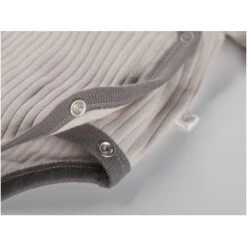 Baby Wickelbody Langarm Bio-Baumwolle 2er Set Grau-greige -Hans Natur Kindersale 9a488741 312059