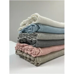 Babydecke Bio-Baumwolle Mit Muschelkante, Rose -Hans Natur Kindersale 9b53ede5 344493 3