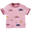 Baby T-Shirt Bio-Baumwolle Pilzparty Rosa