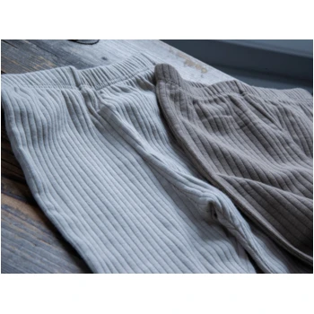 Baby Und Kinder Leggings Bio-Baumwolle 2er Set Beige-braun 2 Baby Und Kinder Leggings Bio-Baumwolle 2er Set Beige-braun – Bild 2