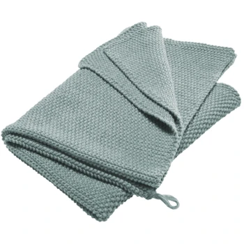 Handtuch Bio-Baumwolle Perl-Strick-Qualität Natural-melange 7 Handtuch Bio-Baumwolle Perl-Strick-Qualität Natural-melange – Bild 7