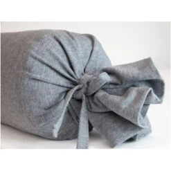 Bezug Nackenrolle Jersey Bio-Baumwolle Dunkelgrau -Hans Natur Kindersale a0ab1590 366918