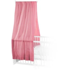 Betthimmel Baldachin Bio-Baumwolle Hellblau -Hans Natur Kindersale a0ed0ec8 192076 11