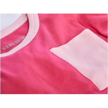 Kinder Langarmshirt Bio-Baumwolle Pink 2 Kinder Langarmshirt Bio-Baumwolle Pink – Bild 2