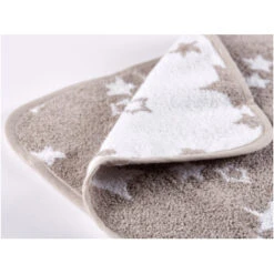 Waschlappen Bio-Baumwolle 2er Set Sternchen Grau -Hans Natur Kindersale a53a0dda 296077