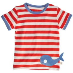 Kinder T-Shirt Bio-Baumwolle Ballon Blau -Hans Natur Kindersale a659ea43 286633 2