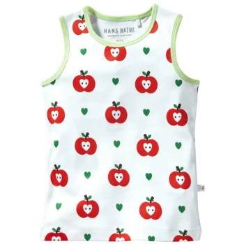 Kinder Unterhemd Bio-Baumwolle Türkis 13 Kinder Unterhemd Bio-Baumwolle Türkis – Bild 13