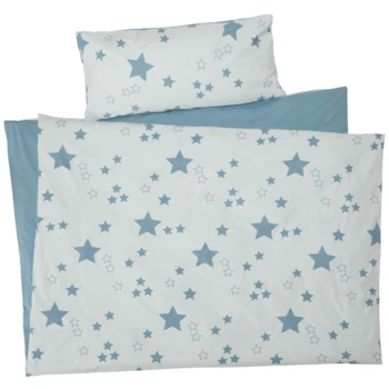 Kinderbettwäsche Bio-Baumwolle Stern Mint 18 Kinderbettwäsche Bio-Baumwolle Stern Mint – Bild 18