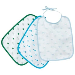 Lätzchen Mit Bindebändern Bio Baumwolle 3er-Set Orange-pink-gelb -Hans Natur Kindersale a7ff7e20 266155 3