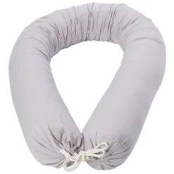 Stillkissen, Bezug Bio-Baumwolle Füllung Kapok, Blume Rosé -Hans Natur Kindersale a8393ddc 288677 1