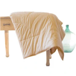 Bettdecke Baumwolle (kbA)-Kapok -Hans Natur Kindersale a9520edc 215508