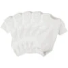 Baby Body Kurzarm Bio Baumwolle 5er Set Off White