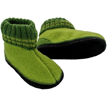 Kinder Hausschuhe Hüttenschuhe Anthrazit 9 Kinder Hausschuhe Hüttenschuhe Anthrazit – Bild 9