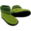 Kinder Hausschuhe Hüttenschuhe Grün