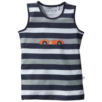 Kinder Unterhemd Bio-Baumwolle Flamingo 5 Kinder Unterhemd Bio-Baumwolle Flamingo – Bild 5