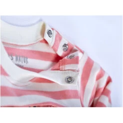 Baby Kleid Langarm Bio-Baumwolle Biene Rosa -Hans Natur Kindersale ac59c64d 286721