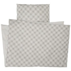 Bettwäsche Zum Wenden Bio-Baumwolle Blume