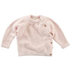 Baby Jacke Perl-Strick Bio-Baumwolle Beige Melange 10 Baby Jacke Perl-Strick Bio-Baumwolle Beige Melange -Hans Natur Kindersale acb057a6 317000