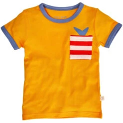 Kinder T-Shirt Bio-Baumwolle Grün-off White -Hans Natur Kindersale ace2e13f 286529 10