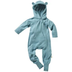 Baby Overall Mit Kapuze Strick-Qualität Bio-Baumwolle Rose -Hans Natur Kindersale b0a92a79 294736 1