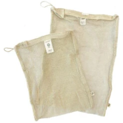 Wäschenetz Aus Bio-Baumwolle 2er-Set Natur -Hans Natur Kindersale b29cbfe4 298885