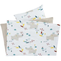 Kinderbettwäsche Zum Wenden Bio-Baumwolle Jersey Patchwork Bauernhof 21 Kinderbettwäsche Zum Wenden Bio-Baumwolle Jersey Patchwork Bauernhof -Hans Natur Kindersale b2ca0e9d 312523