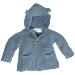 Baby Und Kinder Strickjacke Mit Kapuze Bio-Baumwolle Curry -Hans Natur Kindersale b37ab3f0 311232 1