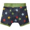 Jungen Boxershorts Bio-Baumwolle Stern Blau