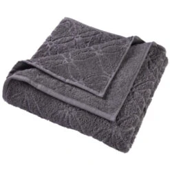 Handtuch Bio-Baumwolle Frottee Blume Dunkelgrau 36 Handtuch Bio-Baumwolle Frottee Blume Dunkelgrau -Hans Natur Kindersale b5183ff7 294135