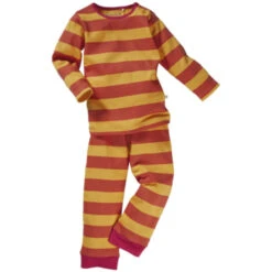 Kinder Schlafanzug 2-teilig Bio-Baumwolle Zebrafreunde Beere 20 Kinder Schlafanzug 2-teilig Bio-Baumwolle Zebrafreunde Beere -Hans Natur Kindersale b679bf95 277539 9