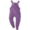 Kinder Latzhose Bio Schurwolle Walk Lila