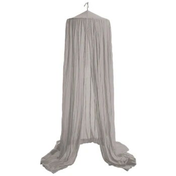 Betthimmel Baldachin Bio-Baumwolle Dusty Green 6 Betthimmel Baldachin Bio-Baumwolle Dusty Green – Bild 6