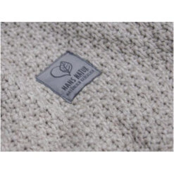 Einschlagdecke Babyschale Bio-Baumwolle Light Beige Melange 14 Einschlagdecke Babyschale Bio-Baumwolle Light Beige Melange -Hans Natur Kindersale b950c55c 321666