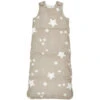 Winterschlafsack Baby, Daunen Stern Grau