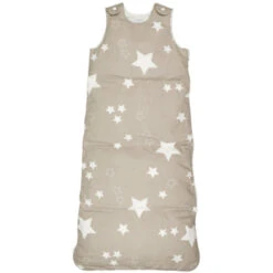 Winterschlafsack Baby, Daunen Stern Rosa -Hans Natur Kindersale b958fd0b 357320