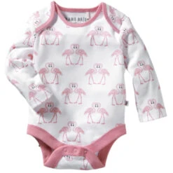 Baby Langarmbody Bio-Baumwolle Türkis -Hans Natur Kindersale bacd95cf 276995 1
