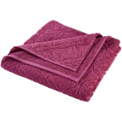 Handtuch Bio-Baumwolle Frottee Blume Fliederbeere 33 Handtuch Bio-Baumwolle Frottee Blume Fliederbeere -Hans Natur Kindersale bb10605c 294071