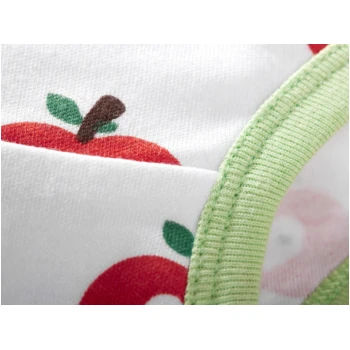 Mädchen Slip Bio-Baumwolle Apfel 2 Mädchen Slip Bio-Baumwolle Apfel – Bild 2