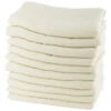 Mullwindeln Bio-Baumwolle 10er-Set, 80 X 80 Cm