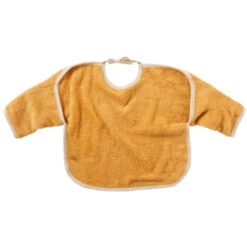 Lätzchen Mit Ärmeln Und Bindebändern Bio Baumwolle 2er Set Curry -Hans Natur Kindersale bce7abc7 307342