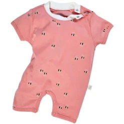 Baby Spieler Bio-Baumwolle Rosa
