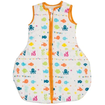 Winterschlafsack Baby Bio-Schurwolle Tupfen Hellgrau 5 Winterschlafsack Baby Bio-Schurwolle Tupfen Hellgrau – Bild 5