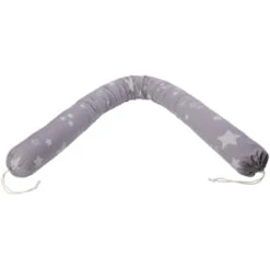 Stillkissen, Bezug Bio-Baumwolle Füllung Kapok, Sterne Grau -Hans Natur Kindersale c2c767ef 288725