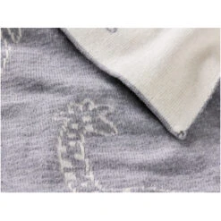 Babydecke Bio-Baumwolle Giraffe Grey -Hans Natur Kindersale c3f48672 326269